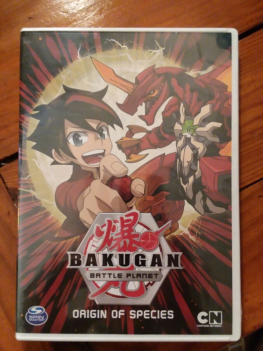 Bakugan: Battle Planet - Origin Of Species (DVD) for sale online