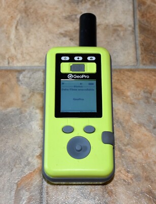 GeoPro GPM-1000 Satellite Communicator   Iridium-Enabled | Tested #10