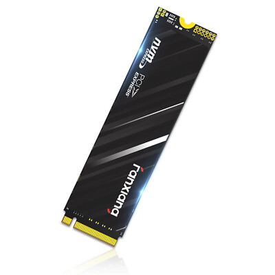 Fanxiang 4TB NVMe PCIe 3.0 SSD Festplatte M.2 2280 Für Gaming PC/Notebook 3500MB