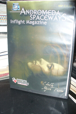 AUSTRALIAN SF FANTASY MAGAZINES ON FIVE DISCS 2002