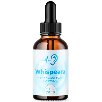 (1 Pack) Whispeara Ear Drops For Tinnitus Supports, Ear Relief & Healthy Eardrum