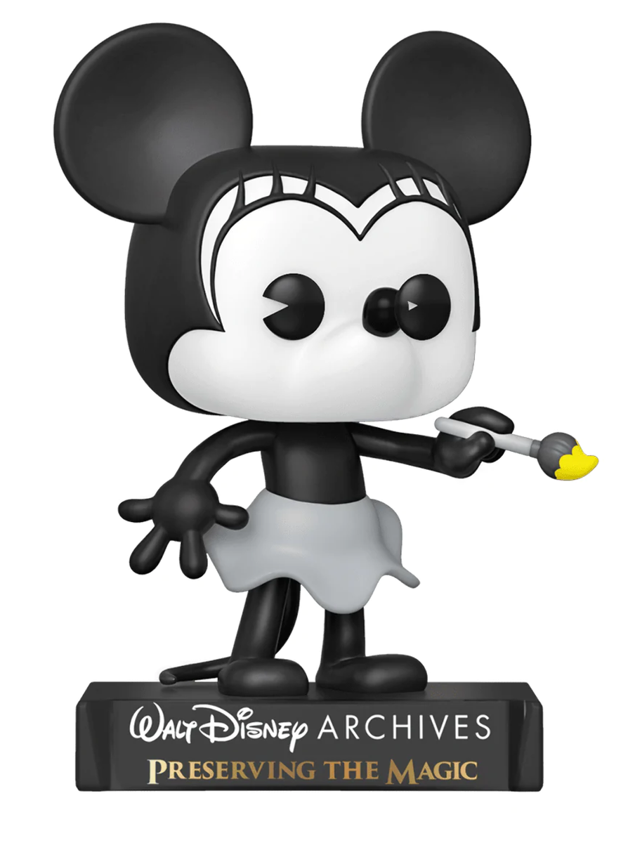Funko POP! Walt Disney Archives: Plane Crazy Minnie #1108 | eBay
