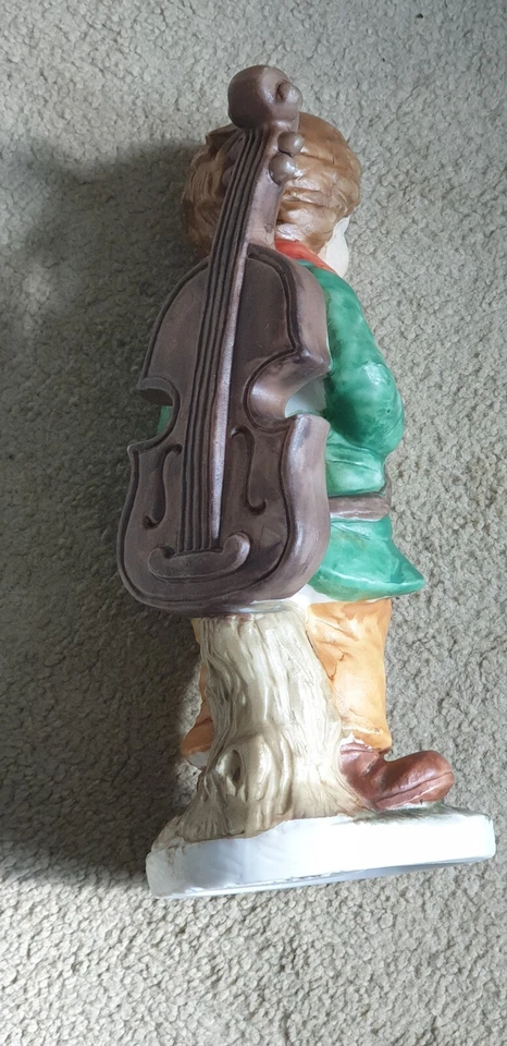 gilde figur Wanderjunge Porzellan Vintage Handbemalt Höhe:19cm neuwertig - Bild 4 von 4