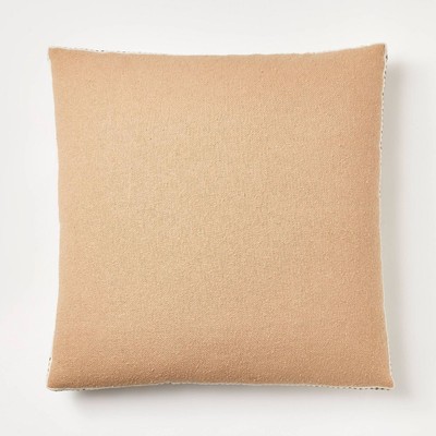 Oversized Woven Striped Square Throw Pillow - Threshold designed with Studio