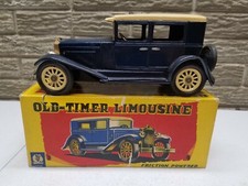 1925 OLD-TIMER LIMOUSINE SSS S-1227 w/ box Japan Friction Powered Old Toy