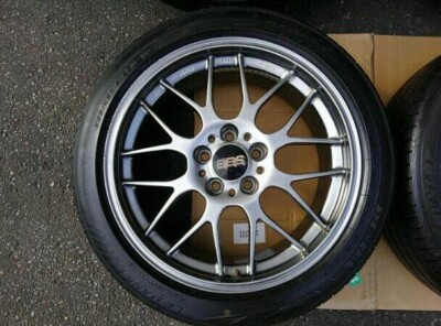 BBS LM LM094 gold 4wheels 17inch 7.5J +45 5H-114.3 NO TIRE | eBay