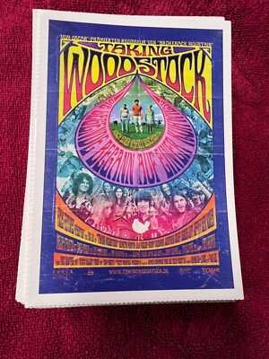 Taking Woodstock | 2009 | Cinema Filmplakatkarte