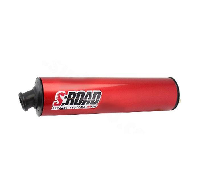 Cartouche de pot MVT S-ROAD pour remplacer un silencieux de 50cc usé