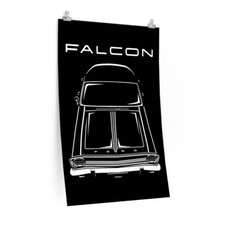 Ford Falcon XR GT 1967 Poster, Falcon XR GT Garage Decor Wall Art Gifts