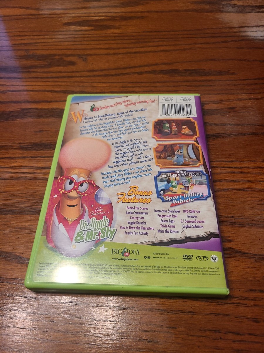 VeggieTales DVD, 2004 . A Snoodle's Tale 
