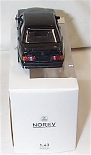 1984 Mercedes 190E 2.3 Black 1-43 scale new in box Norev - Picture 3 of 4