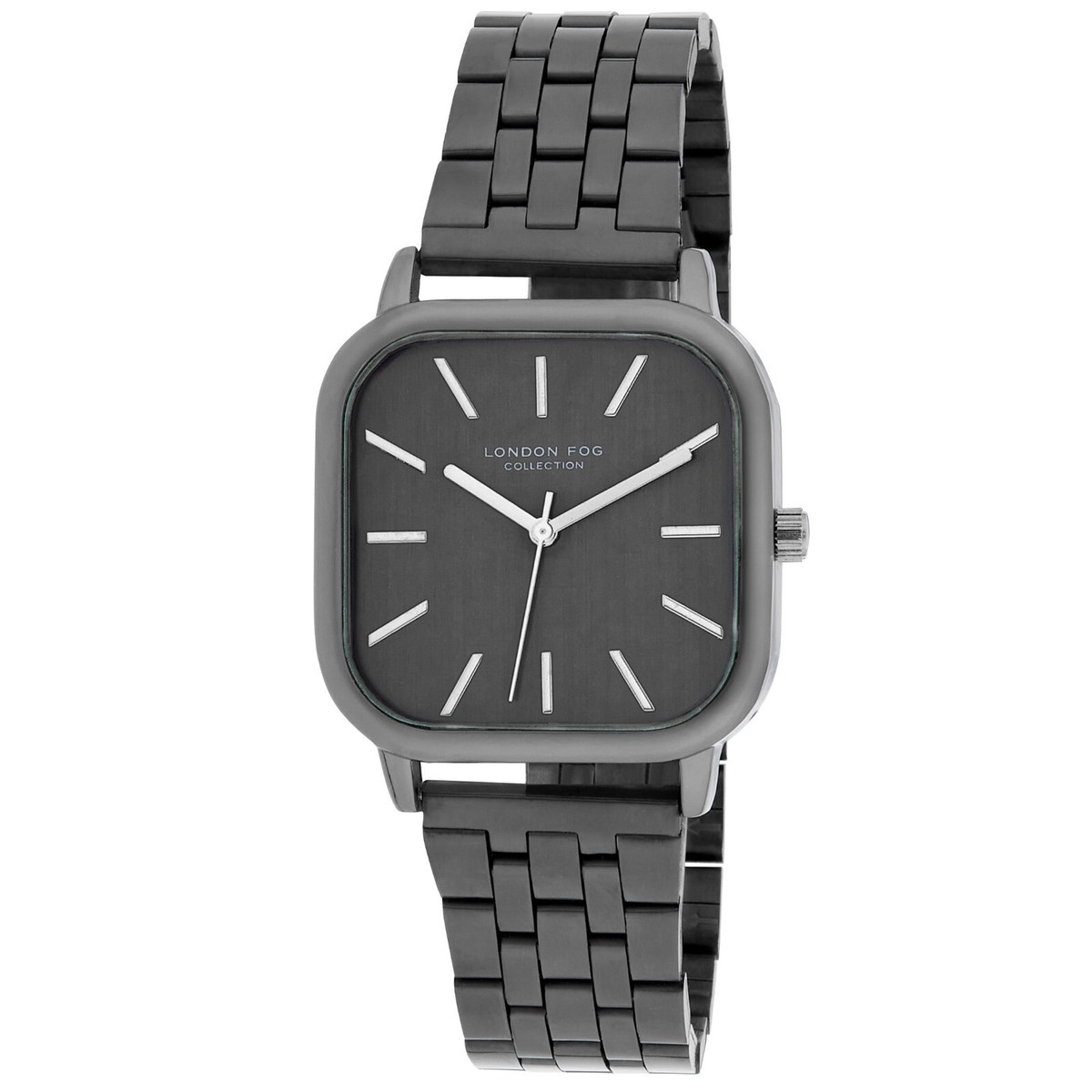 London Fog Orchard 35mm Square Case Bracelet Watch (LF059) | eBay