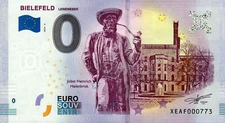 Zero Euro Note - 0 Euro Note - Bielefeld - Leineweber 2019-3