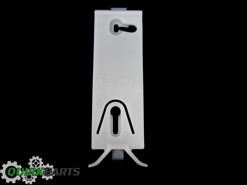 84-90 DODGE PICKUP D100 D150 D250 RETENEDOR MOLDURA EXTERIOR NUEVO MOPAR 6003519 Foto 2 de 4