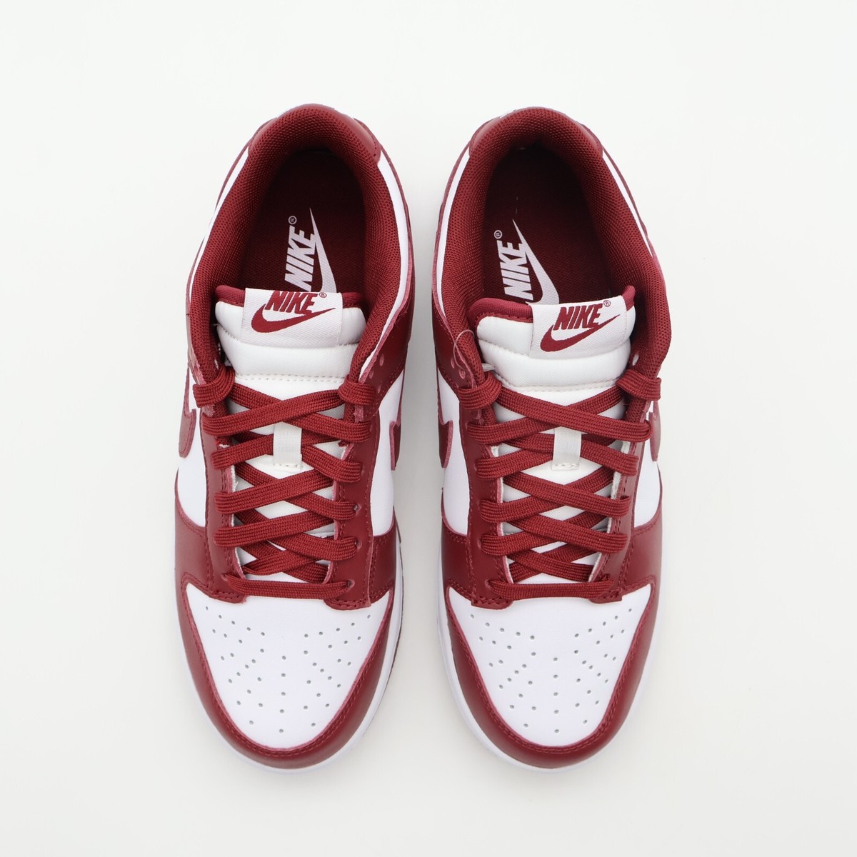 Size 11 - Nike Dunk Low Team Red for sale online | eBay