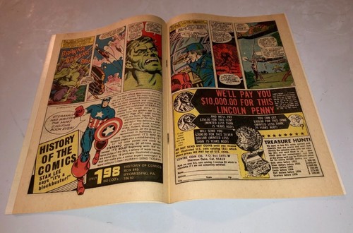 Incredible Hulk #130 ORIGINAL Vintage 1970 Marvel Comics Sehr guter Erhaltungszustand minus - Bild 3 von 7