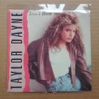 TAYLOR DAYNE Don't Rush Me POP ELECTRONIC Arista 45 7" Vinyl Record 1988