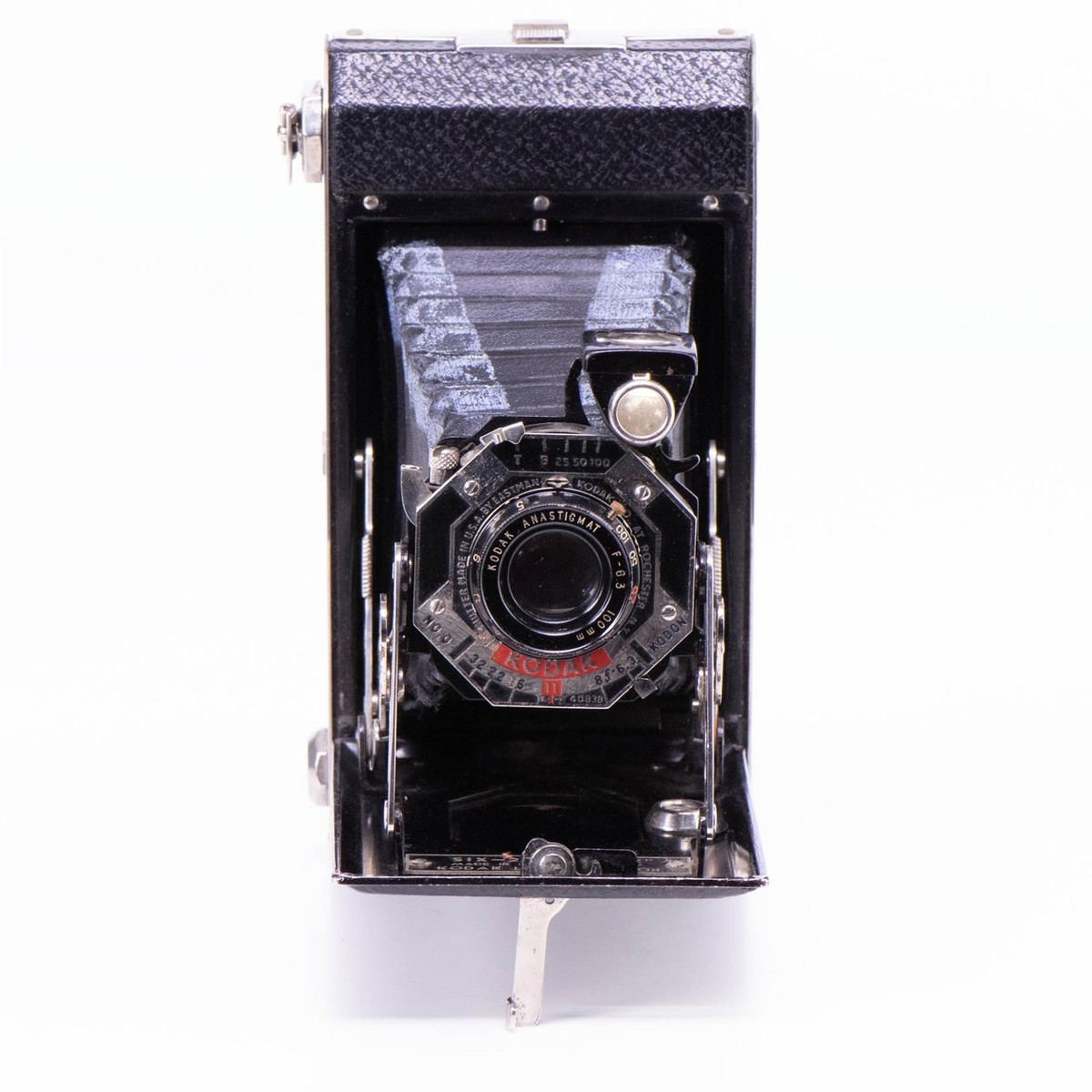 Kodak Six-20 Camera | 100mm f6.3 lens | Britain | 1932