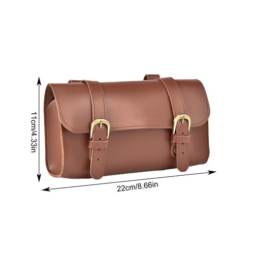 Motorcycle Tool Bag Vintage Handlebar Organizer Pouch for Motorcycle attractive - Picture 10 of 10
