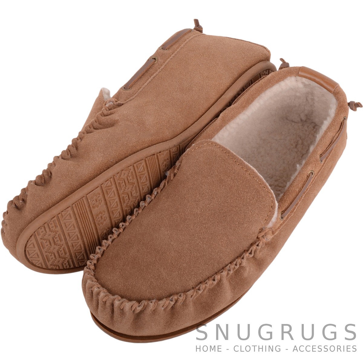 Leather Moccasins Marks And Spencer Moccasin Slippers Mens Mens