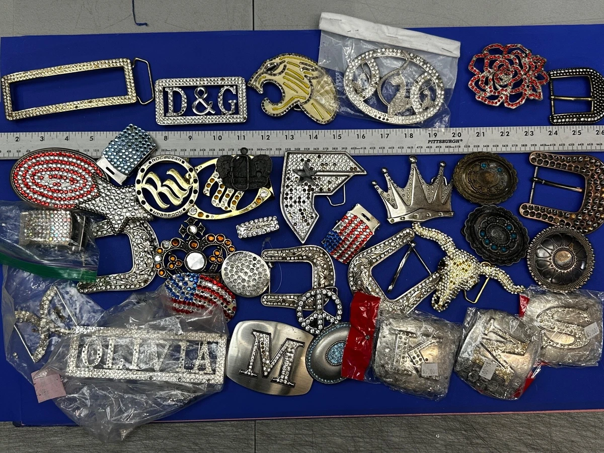 Bulk belt cheap buckles