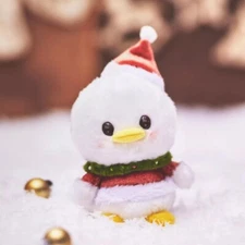 Japan Disney Store Doll Plush Urupocha Uru Pocha Chan - Donald Duck Christmas