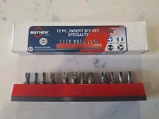 Mayhew Tools 18016 Speciality Insert Bit Set ...