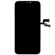 OLED Digitizer Frame Assembly for Apple iPhone X Black Hard Premium Grade HEX