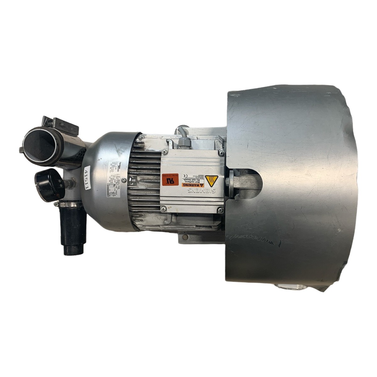 Gardner Denver G-BH1 2BH1610-7HH36 Seitenkanalverdichter Gardner Denver G-BH1 2BH1610-7HH36 Seitenkanalverdichter