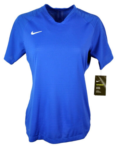 Nike Vaporknit Soccer Jersey Women's Size Medium Shirt Royal Blue Futbol AQ2727 - Picture 1 of 10