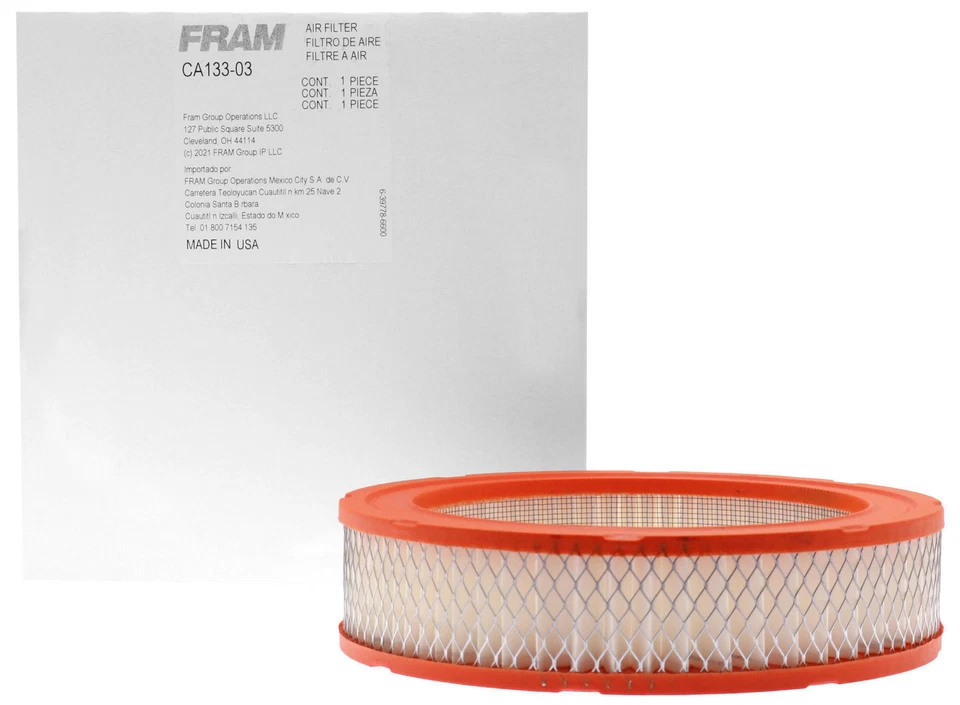 Quadro de filtro de ar CA133 - Imagem 2 de 2