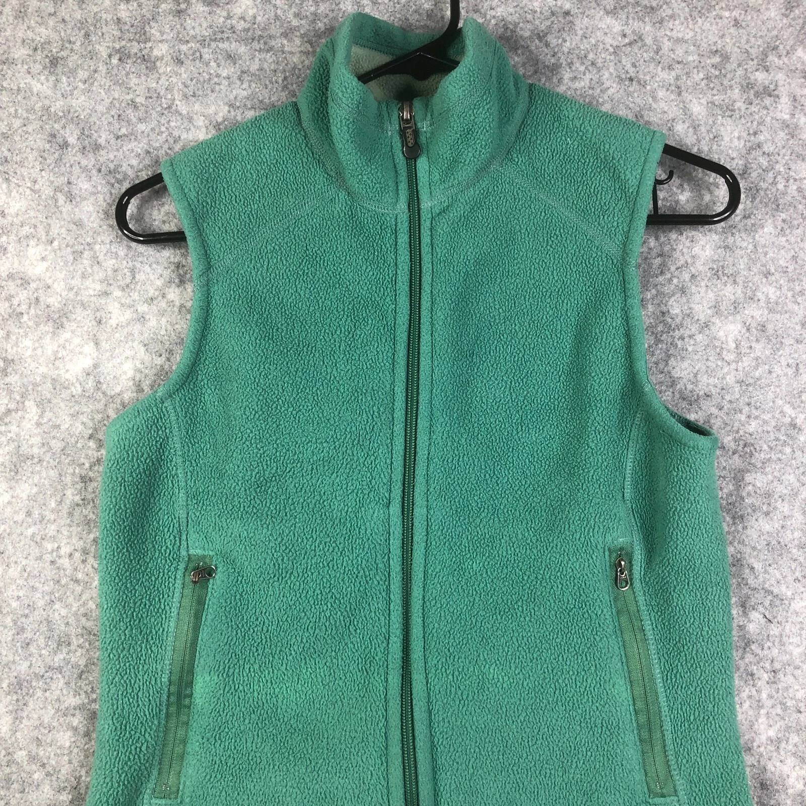 patagonia vintage synchilla box logo sleeveless vest 