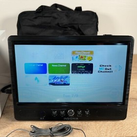 Nintendo Wii Console w/ 10" LCD Portable Screen CAR HOME Monitor Setup Gamecube 