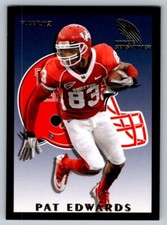 2012 Fleer Retro Football Rookie Sensations Pat Edwards RS-94 Houston