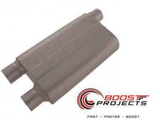 Flowmaster 80 Series Crossflow 2.50 In O Out D 4x9 16 Gauge 42583