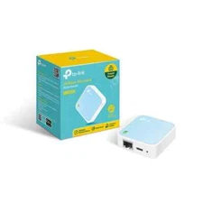 TP-Link Portable Nano Router, 300Mbps Wireless N, TL-WR802N, Travel Ready, White