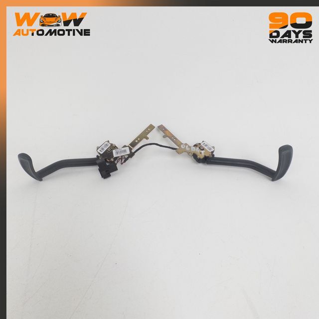 04-13 BENTLEY CONTINENTAL GT GTC FRONT STEERING WHEEL PADDLE SHIFTERS SET OEM