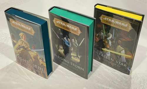 Goldsboro Star Wars High Republic Light of The Jedi Signed Numbered 1st ED Print