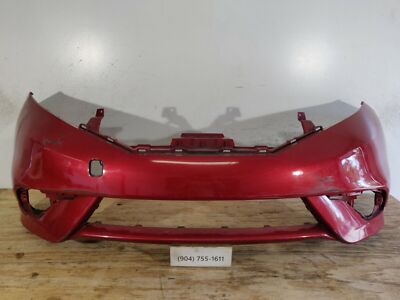 Front Bumper Cover for 2014-2014 Nissan Versa Note S  Plus SV SL 62022 3VY0H OEM
