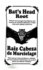 Bat's Head Root -Raíz de Cabeza de Murciélago