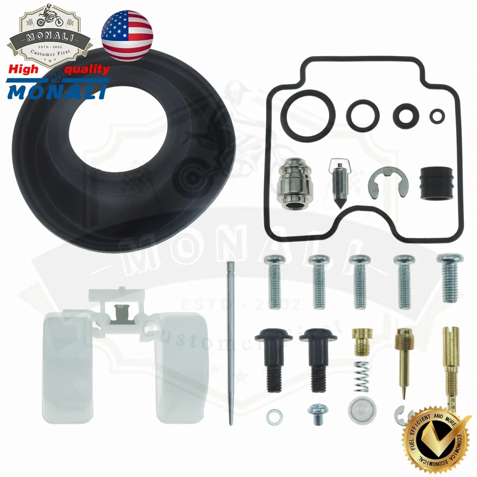 carburetor repair kit For Suzuki 1998-2006 Katana 750 GSX750F Plunger diaphragm - Image 2 of 4
