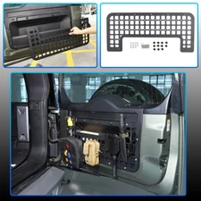 Tailgate Molle Panel Rear Door Cargo Organizer Storage For Land Rover Defender