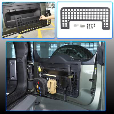 Tailgate Door Rear Cargo Storage Shelf Molle Panels Für Land Rover Defender 20+