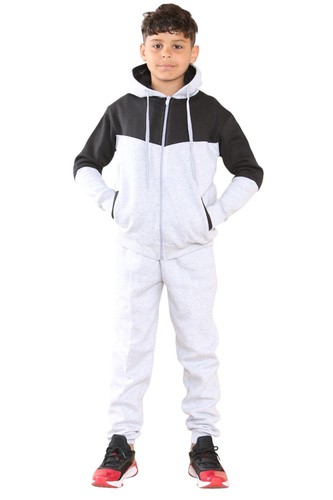 Kids Girls Boys Tracksuits Hoodie with Trousers School P.E Jogging Suits UK Size - Picture 38 of 43