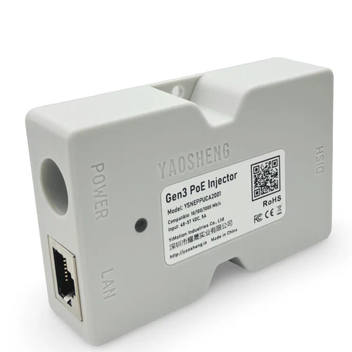 YAOSHENG PoE Injector for Starlink Gen3