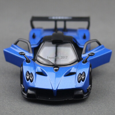 1:36 Scale Pagani Zonda R Model Car Diecast Toy Cars Doors Open