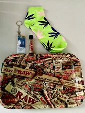 raw rolling tray bundle