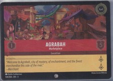 Cold Foil Agrabah - Marketplace 134/204 Common Disney Lorcana