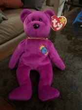 TY BEANIE BABY Millennium Bear ERROR DATE Of BIRTH January 1, 1999 New With Tag