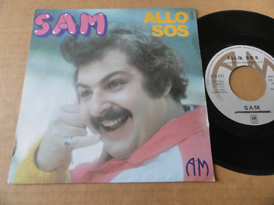 SAM 45T DISC '' ALLO SOS ''